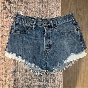 Vintage Levi’s Denim Shorts